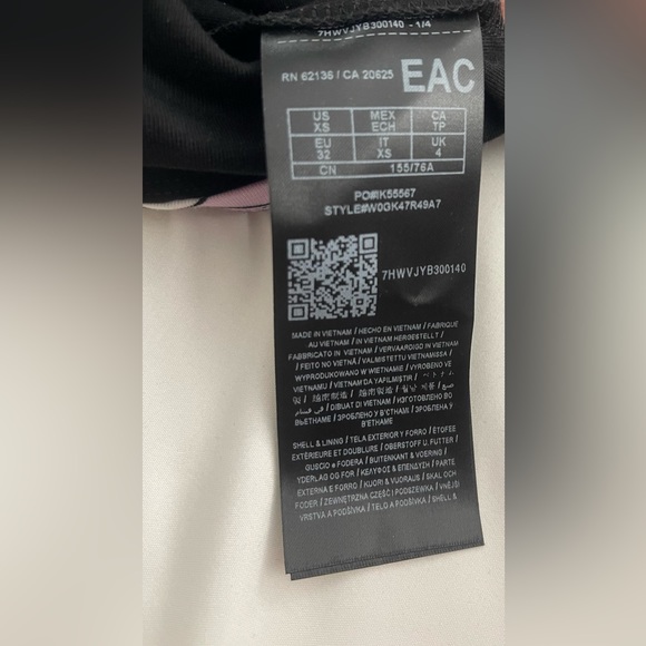 Guess Eco Lizzie Dress size XS - Picture 6 of 7